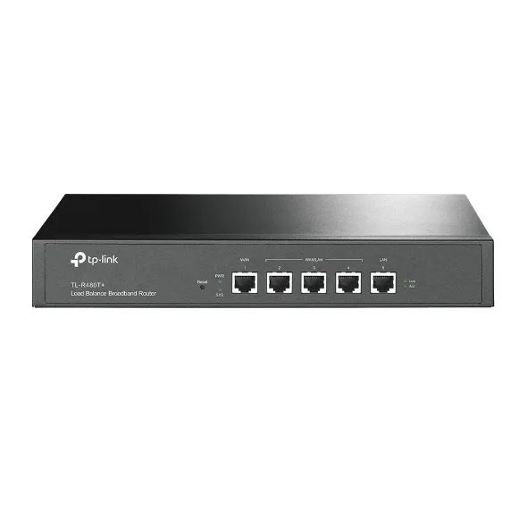 Tplink TL R480T Desktop Rackmount Load Balance Broadband Router Price in Pakistan Galaxy.pk