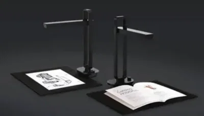 CZUR Aura Smart Portable Book & Document Scanner